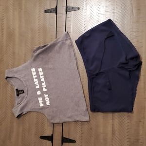 🦋5/$15 Juniors Pajama Set Small